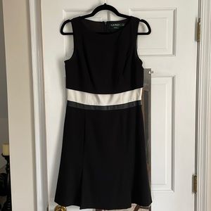Ralph Lauren black dress